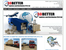 Tablet Screenshot of gobetter.lk